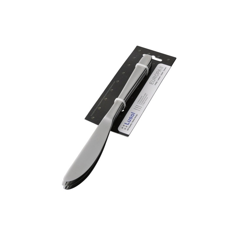 EUROPA Komplet 3szt nóż stołowy
