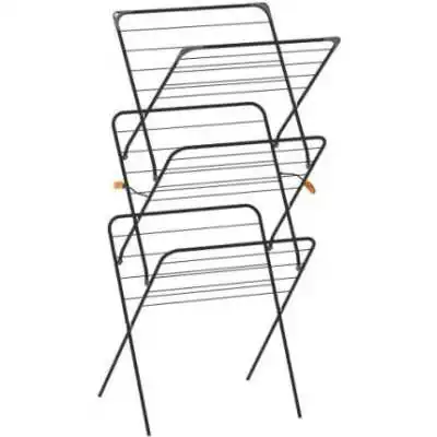 RORETS Suszarka do bielizny RISE czarna