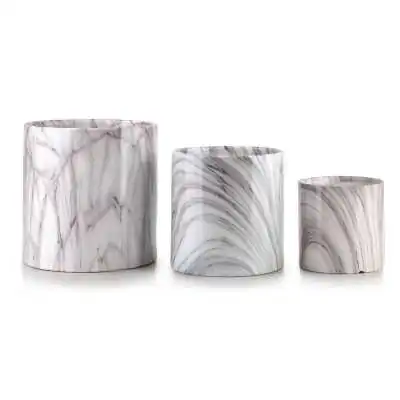 NEVA MARBLE 3 puodų rinkinys xL:14Xh15...