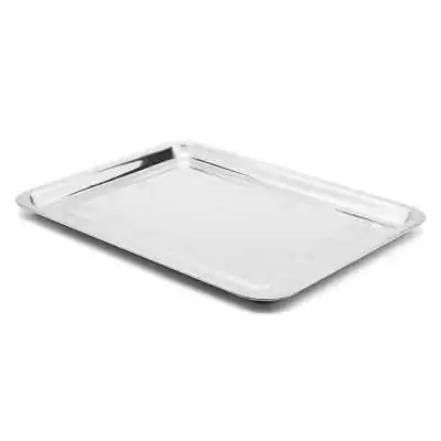 GASTRO Tray 45x35cm stainless straight. 751857