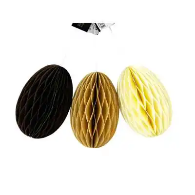 Paper decoration mix 8x8x12.5cm