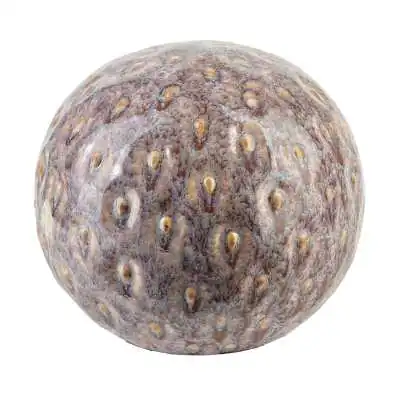 SAGGIO STRAWBERRY Dekoratīvā bumba 10x10x9cm