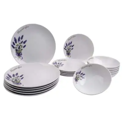 LAWENDA BOSS Set van 6oz/18el borden 5979