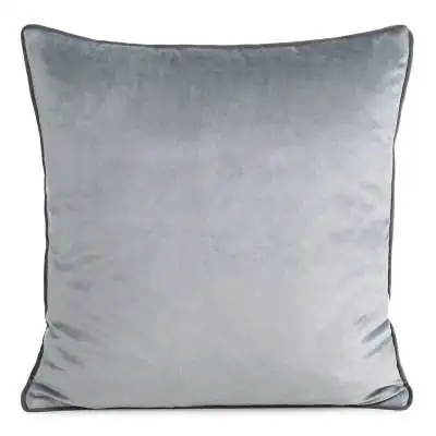 GAJA kussensloop 60x60cm zilver/piping