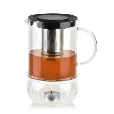 PETER Dzbanek z podgrzewaczemi zaparzaczem 1,1L