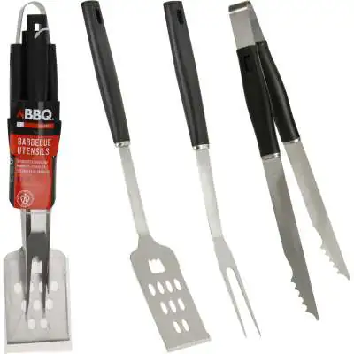 BARBECUEGEREEDSCHAPSSET 3 ST.
