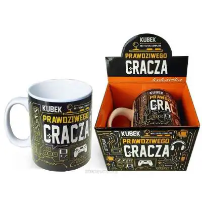 GIGANT MUG REAL PLAYER puodelis 700ml