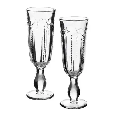 DAPHNE 4er-Set Sektgläser160ml 6,6x6x19,4cm