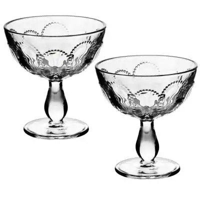 DAPHNE Satz von 4 Bechern 11xh12.5cm 310ml