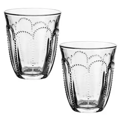 DAPHNE 4 stiklinių rinkinys 340ml 9,5x5,2x11cm