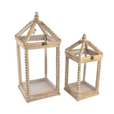 LOKKE 2 žibintų rinkinys XL:28x28x65cm...