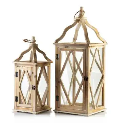 LOKKE 2 žibintų rinkinys XL:26.5x26.5x70cm...