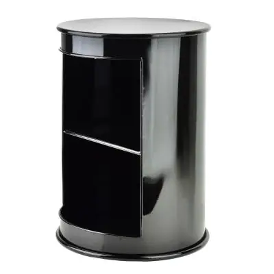 ROGER Stolik z półką 33,5x46 cm