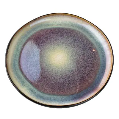 BASIC NATURE Talerz obiadowy 27x27x3 cm