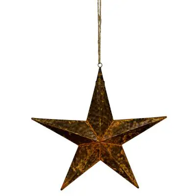 Metal Star 37x37x5.5cm