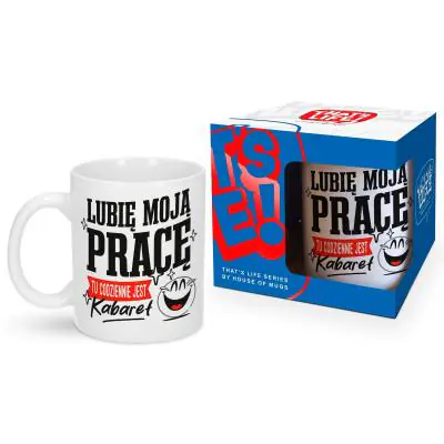 THATS LIFE puodelis 300ml WORKER