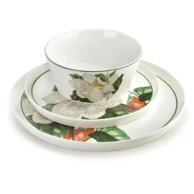 LEA TREE Jídelní sada 18dílná26cm večeře/21cm...