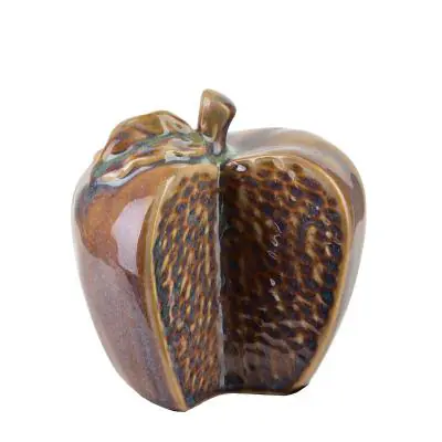 SAGGIO APPLE Figur Apfel 12x10x12,5cm