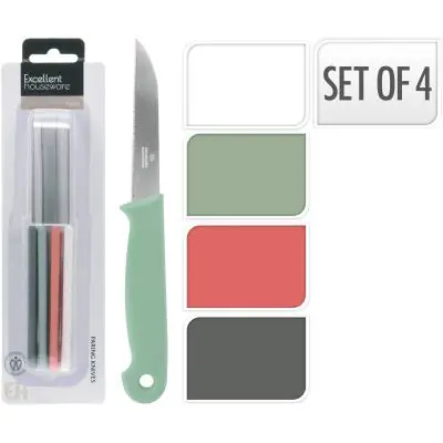 SCHÄLMESSERSET 4 STÜCK
