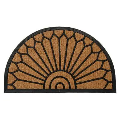 Wycieraczka PANAMA 40x60cm półokrągła