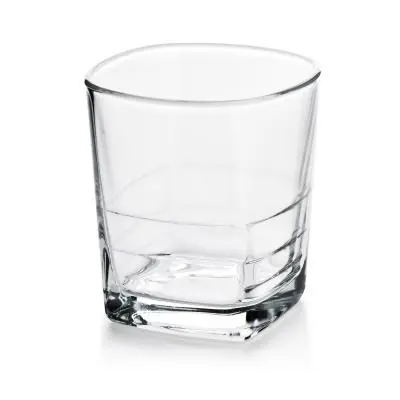 Laag glas vierkant 8,5x8,5xh9,5cm AM1213
