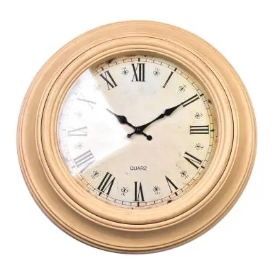 Uhr 50,5cmx5,5cm
