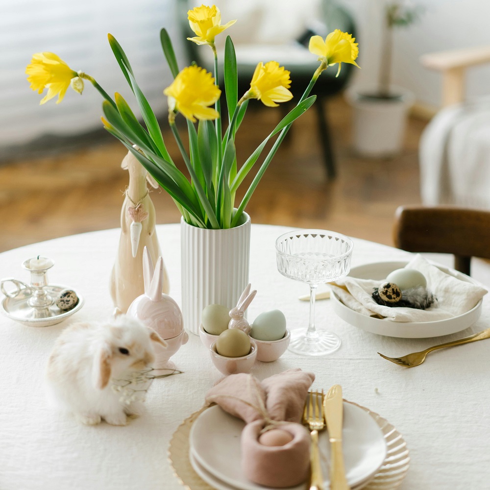 Wiosenna dekoracja wnętrz – jak udekorować dom na wiosnę?